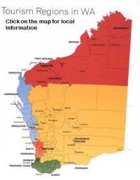 WA Galleries by tourism regions